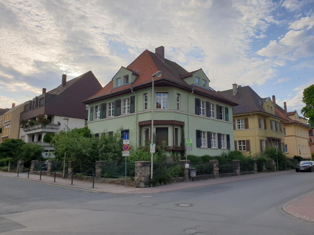 Apartment 22 - Zentrumsnah - Parkplatz Coburg Zewnętrze zdjęcie